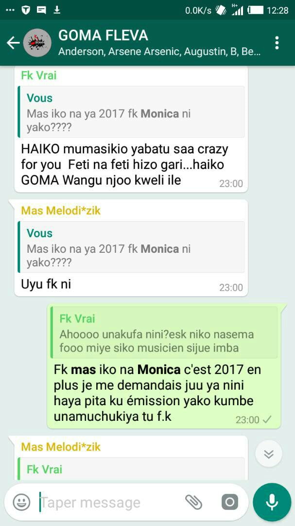 A Goma, un journaliste s'attaque à un artiste musicien  5