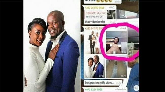 Une femme d’un pasteur partage sa vidéo nue dans un groupe WhatsApp 1 Une femme d’un pasteur partage sa vidéo nue dans un groupe WhatsApp 1