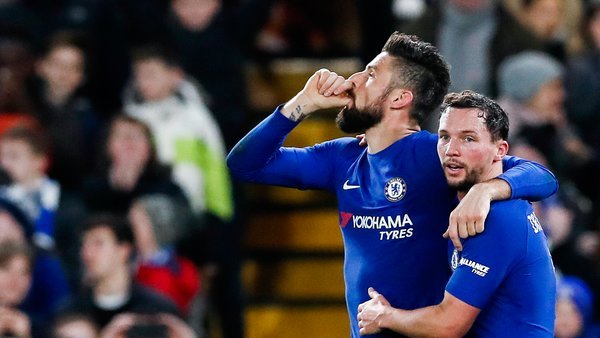 Chelsea: Giroud a ouvert son compteur but avec les blues 1 Chelsea: Giroud a ouvert son compteur but avec les blues 1