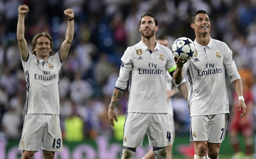 LDC: le Real Madrid corrige le PSG en 8e de finale 1