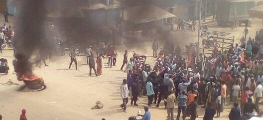 RDC: manifestation à bunia après la tuerie d'une vingtaine des civils à djugu 1