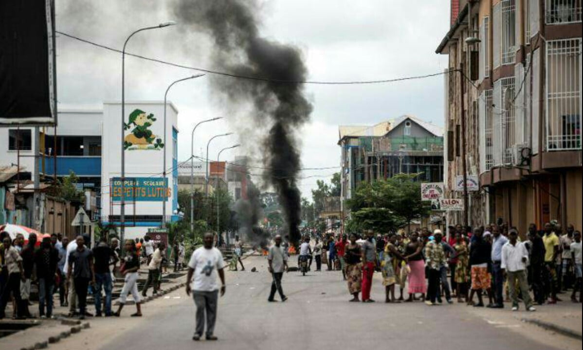 RDC: plainte pour «assassinat» contre chef de la police de Kinshasa 1 RDC: plainte pour «assassinat» contre chef de la police de Kinshasa 1