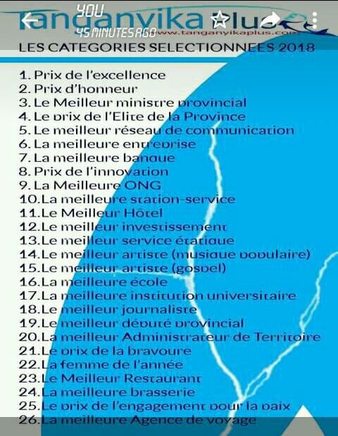 Grâce à son titre, Il trône le succès de meilleur artiste de sa province en 2017 2 Grâce à son titre, Il trône le succès de meilleur artiste de sa province en 2017 2