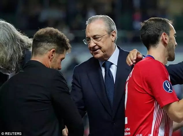 Le président du Real Madrid change d'avis après sa défaite d'hier à la super coupe ? 1 Le président du Real Madrid change d'avis après sa défaite d'hier à la super coupe ? 1