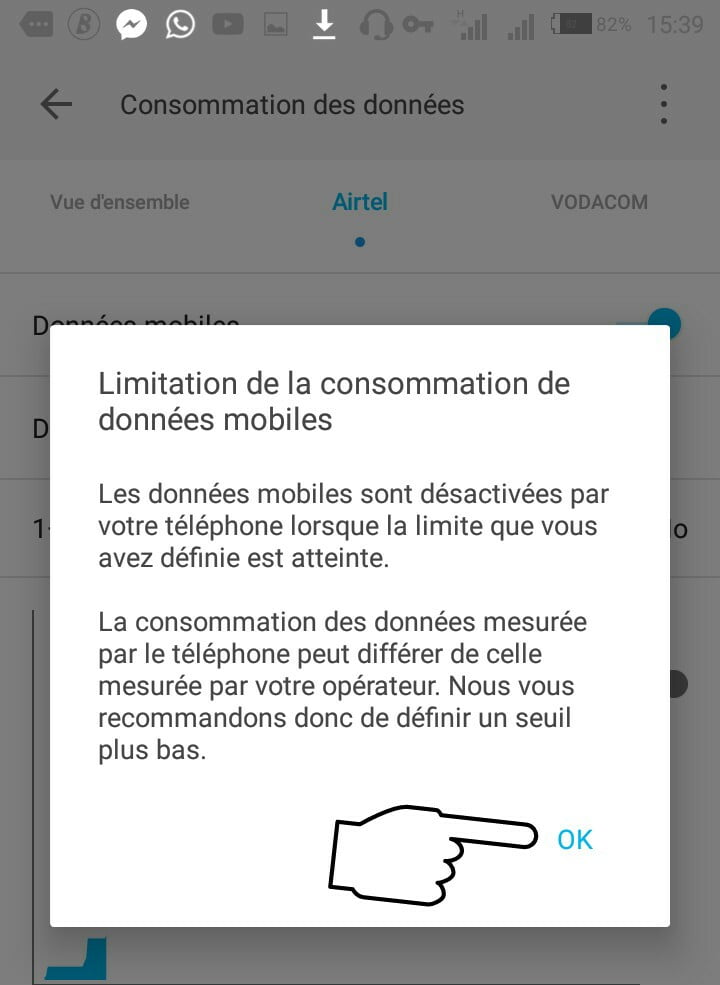 Comment réduire l'utilisation des données et rendre vos offres groupées 3