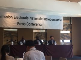 Élections en RDC : «très peu» de Congolais s’opposaient aux machines à voter ... a déclaré Nangaa. 1
