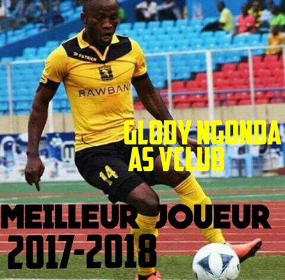 Awards de la Vodacom Ligue 1 pour la saison 2017/2018. 1