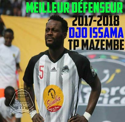 Awards de la Vodacom Ligue 1 pour la saison 2017/2018. 2