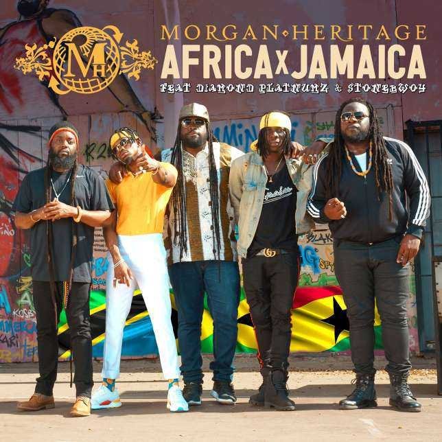 Diamond Platnumz: Après le succès de "Hallelujah", Diamond fait un autre avec Morgan Heritage 2