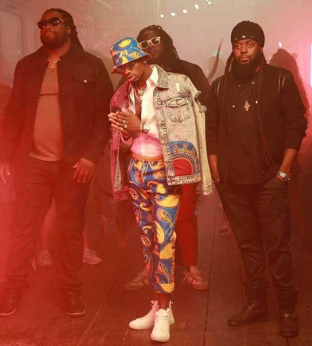 Diamond Platnumz: Après le succès de "Hallelujah", Diamond fait un autre avec Morgan Heritage 1