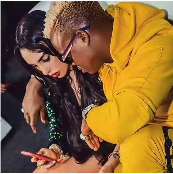 Musique: Harmonize parle de la rupture avec sa petite amie italienne 1