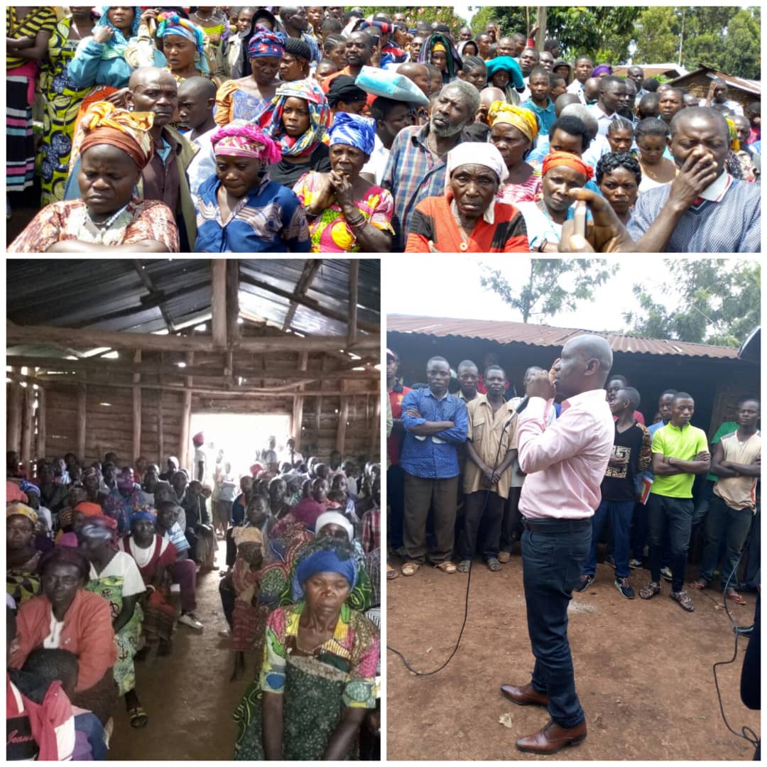 Sud-Kivu: Voici 6 Bonnes raisons poussant la population de KABARE de voter MUGISHO KATENGURA Christian, le numéro 101 6