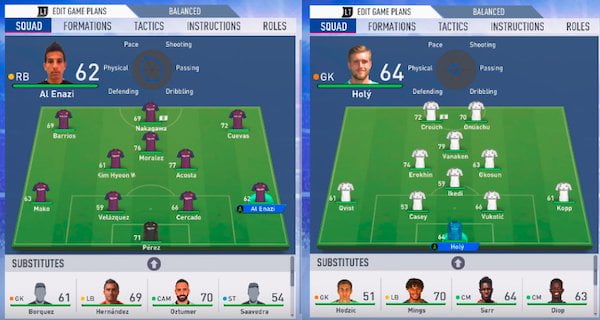 FIFA 19 – Ce qu’il se passe quand l’équipe la plus petite affronte la plus grande 1