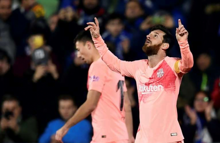 Le seul joueur qui se rapproche des chiffres de Messi Cette saison 1