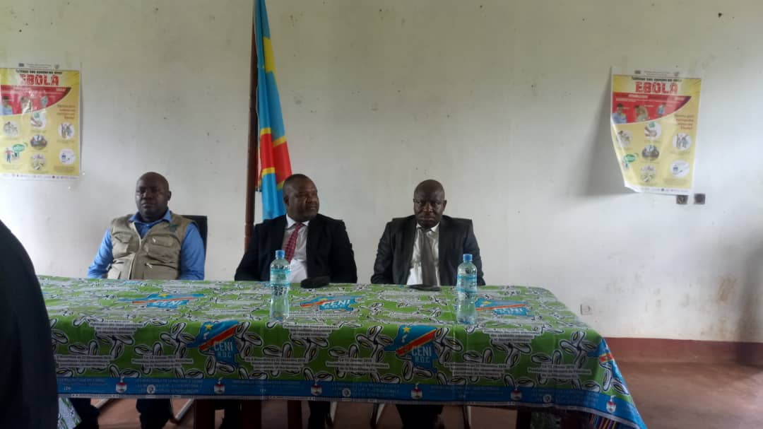C. Nangaa à Beni reaffirme la tenue des élections le 31/mars 2019. 1 C. Nangaa à Beni reaffirme la tenue des élections le 31/mars 2019. 1