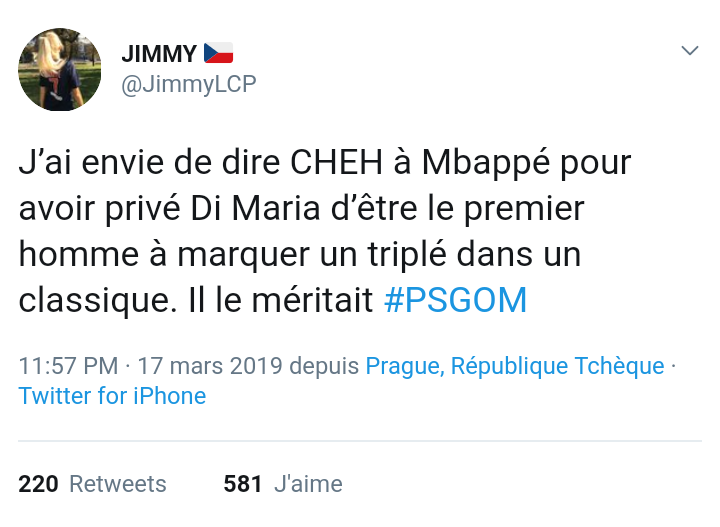 Mbappé répond à un supporter du PSG qui l'insulte sur Twitter 2