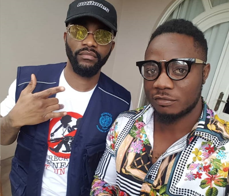 Après Fally Ipupa, El-Weezya confirme avec Eddy Kenzo.... 1 Après Fally Ipupa, El-Weezya confirme avec Eddy Kenzo.... 1