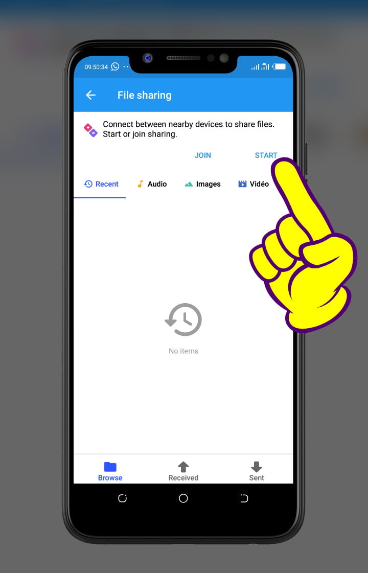 Désormais, faites vos transferts de fichiers avec Opéra Mini 3
