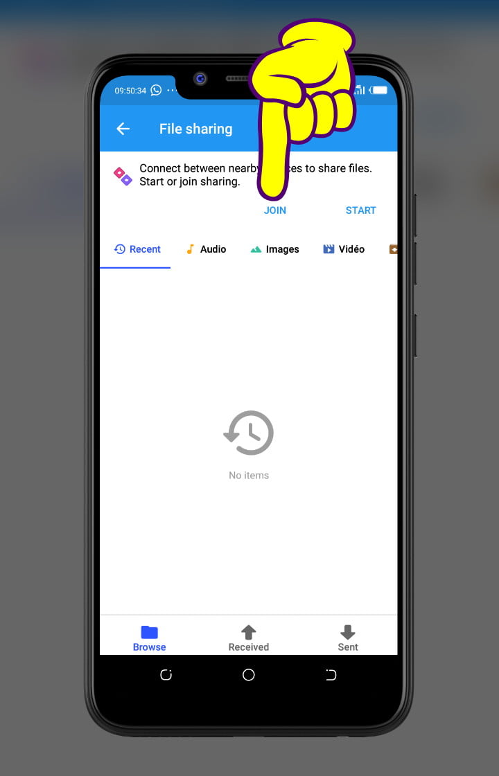 Désormais, faites vos transferts de fichiers avec Opéra Mini 5