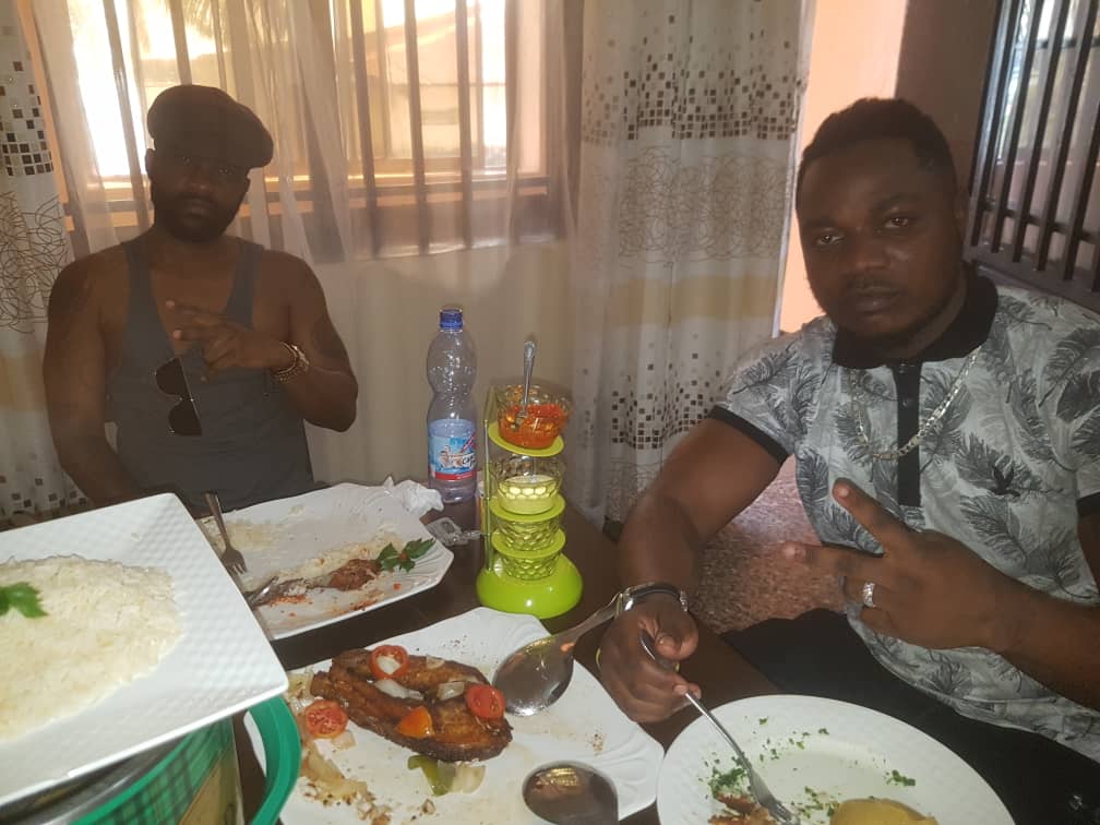 El-weezya, le nouveau protegé de Fally Ipupa??? 1