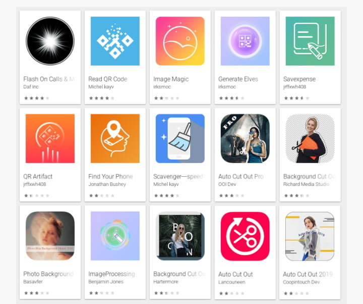 Urgent : désinstallez ces 15 applications Malware de votre Android 1 Urgent : désinstallez ces 15 applications Malware de votre Android 1