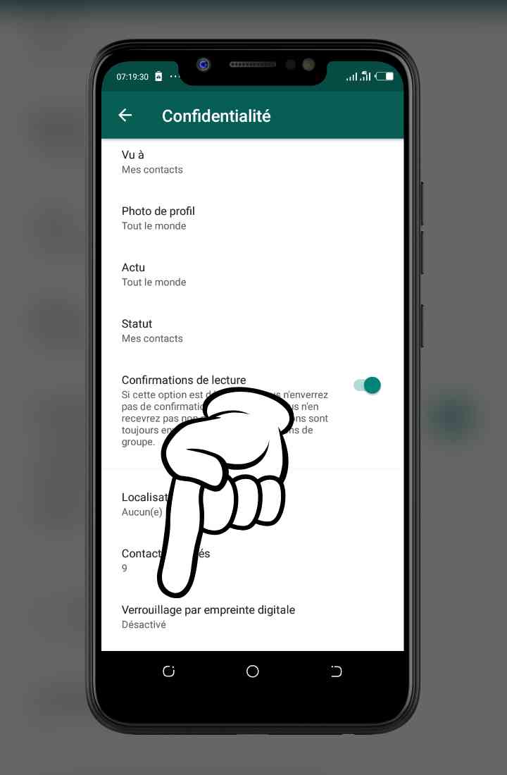 Déverrouillez WhatsApp avec votre empreinte digitale; maintenant sur Android 4