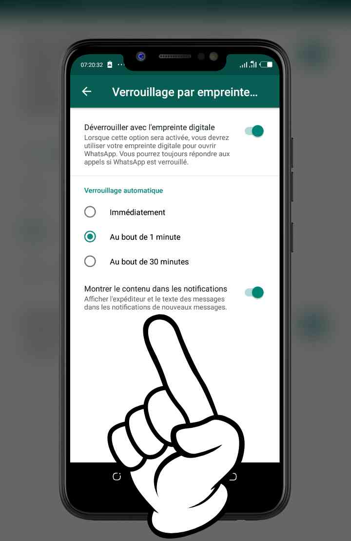 Déverrouillez WhatsApp avec votre empreinte digitale; maintenant sur Android 6