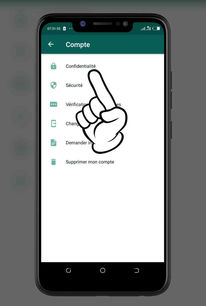 Déverrouillez WhatsApp avec votre empreinte digitale; maintenant sur Android 3
