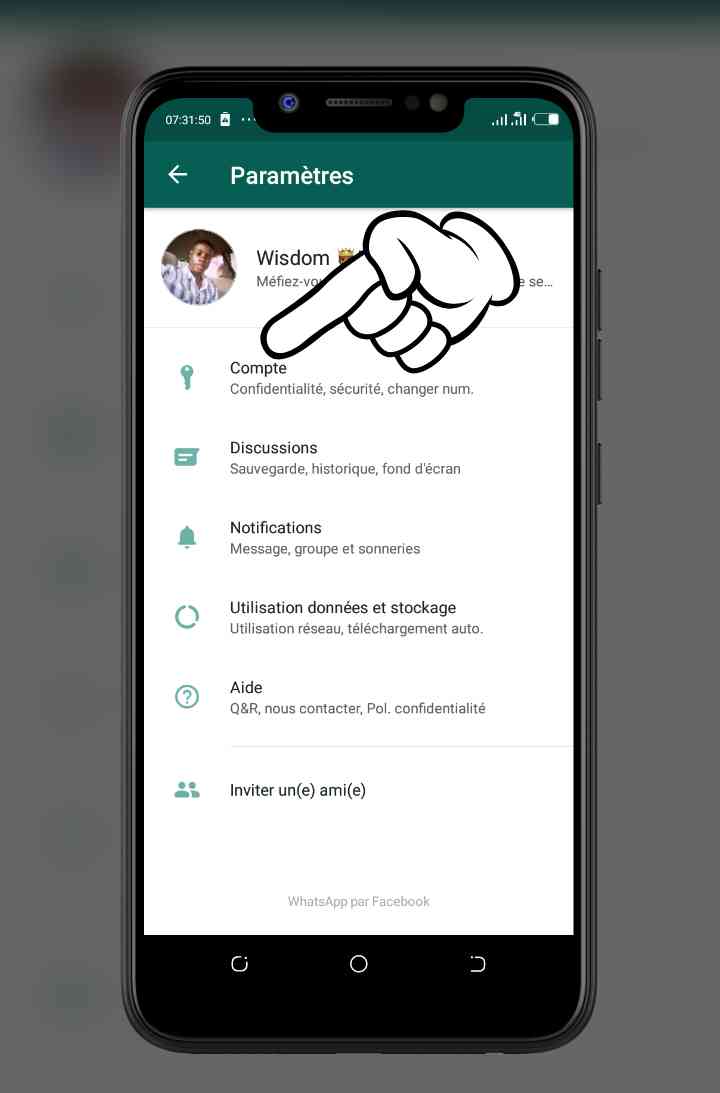 Déverrouillez WhatsApp avec votre empreinte digitale; maintenant sur Android 2