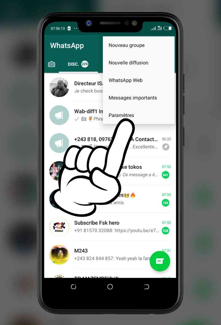 Déverrouillez WhatsApp avec votre empreinte digitale; maintenant sur Android 1