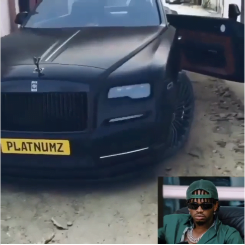 Baba Lao! Diamond Platnumz provoque des ondulations après l'achat de Rolls Royce 2