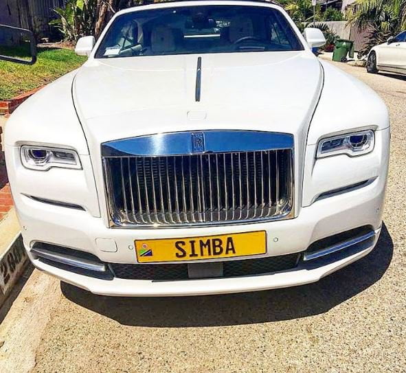 Baba Lao! Diamond Platnumz provoque des ondulations après l'achat de Rolls Royce 3