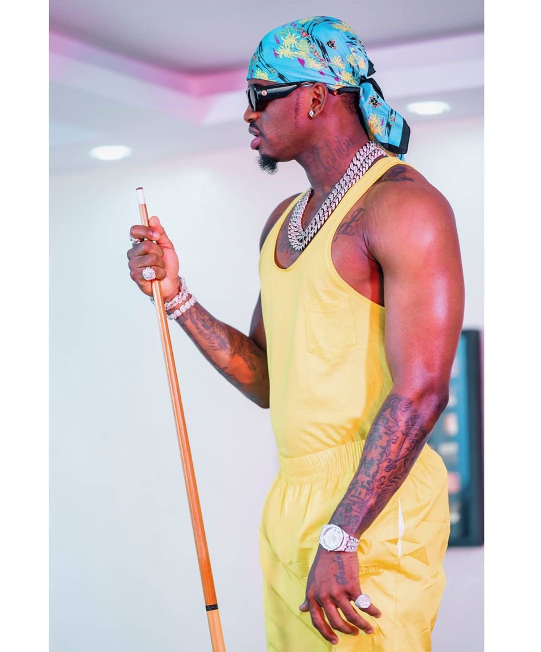 Diamond Platnumz dévoile son nouveau surnom «Anibal Otero»!, ça signifie ? 1 Diamond Platnumz dévoile son nouveau surnom «Anibal Otero»!, ça signifie ? 1