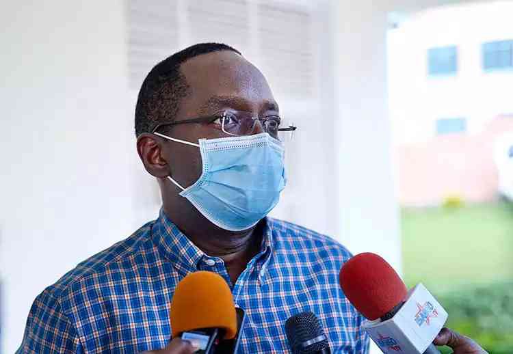 Kigali: le Rwanda déploie des robots dans le combat COVID-19 1