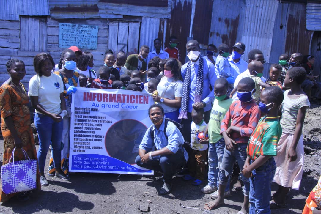 RDC : Zoom sur cette organisation des informaticiens congolais qui s'affrontent au covid-19 2 RDC : Zoom sur cette organisation des informaticiens congolais qui s'affrontent au covid-19 2