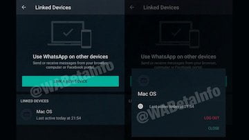 Desomais la fonctionnalité de plusieurs appareils WhatsApp peut être appelée appareils liés 1 Desomais la fonctionnalité de plusieurs appareils WhatsApp peut être appelée appareils liés 1