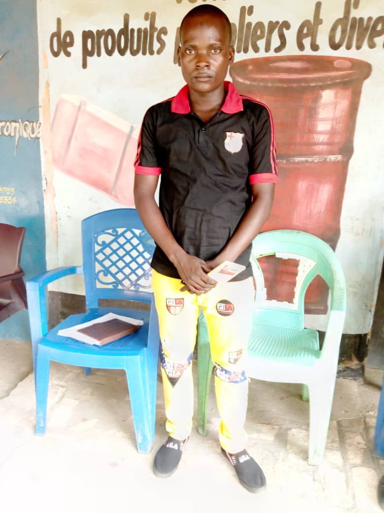 RDC-Mongala : libération d'un mineur à la prison militaire d'Angenga. 1