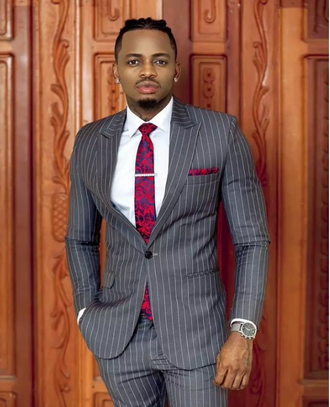 Diamond Platnumz: le dernier jeu de costume qui rend les dames folles dans le monde entier 1