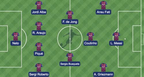 Liga - Barça-Séville : Quelles équipes pour Ronald Koeman et Lopetegui ? 1 Liga - Barça-Séville : Quelles équipes pour Ronald Koeman et Lopetegui ? 1