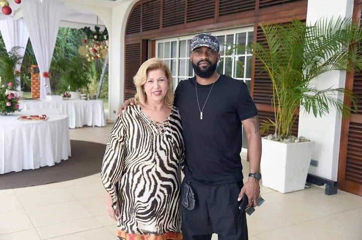 Après leur concert à Abidjan, Fally Ipupa et Maître Gims reçus par la Première Dame Dominique Ouattara 1