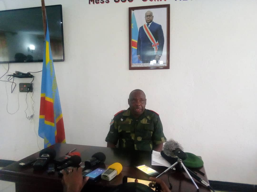 RDC - ADF : "Depuis une dizaine de jours nous sommes entrain de nous battre avec l'ennemi dans le parc" (Gen. Peter Cirimwami) 1