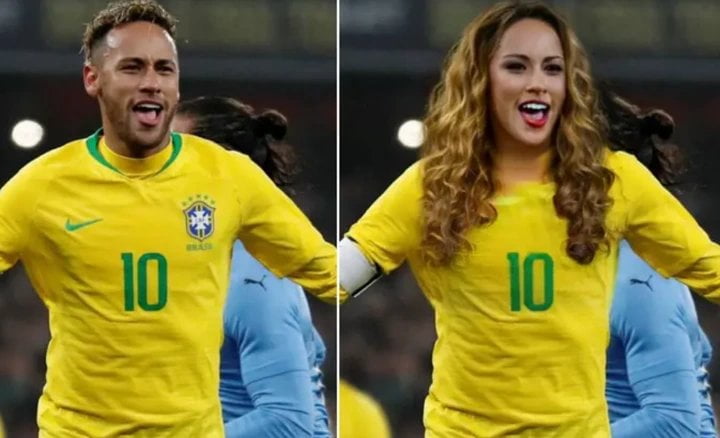 Foot : À quoi ressemblent Ronaldo, Messi, Neymar, Van Dijk, Mane et d'autres dans leur version féminine ? 5 Foot : À quoi ressemblent Ronaldo, Messi, Neymar, Van Dijk, Mane et d'autres dans leur version féminine ? 5