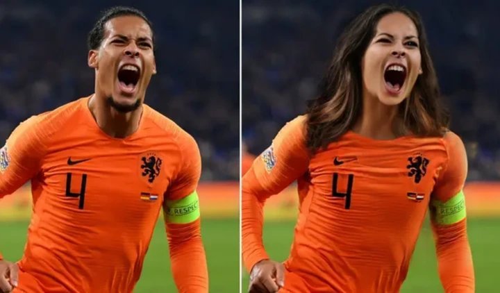 Foot : À quoi ressemblent Ronaldo, Messi, Neymar, Van Dijk, Mane et d'autres dans leur version féminine ? 7 Foot : À quoi ressemblent Ronaldo, Messi, Neymar, Van Dijk, Mane et d'autres dans leur version féminine ? 7