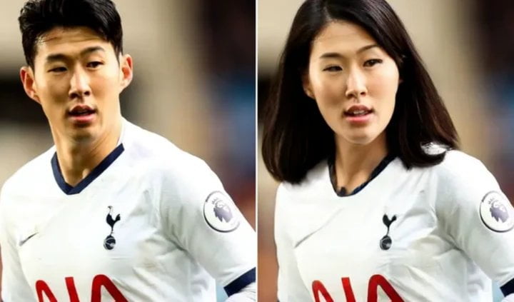 Foot : À quoi ressemblent Ronaldo, Messi, Neymar, Van Dijk, Mane et d'autres dans leur version féminine ? 4 Foot : À quoi ressemblent Ronaldo, Messi, Neymar, Van Dijk, Mane et d'autres dans leur version féminine ? 4