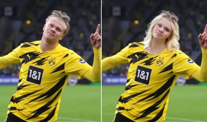 Foot : À quoi ressemblent Ronaldo, Messi, Neymar, Van Dijk, Mane et d'autres dans leur version féminine ? 9 Foot : À quoi ressemblent Ronaldo, Messi, Neymar, Van Dijk, Mane et d'autres dans leur version féminine ? 9
