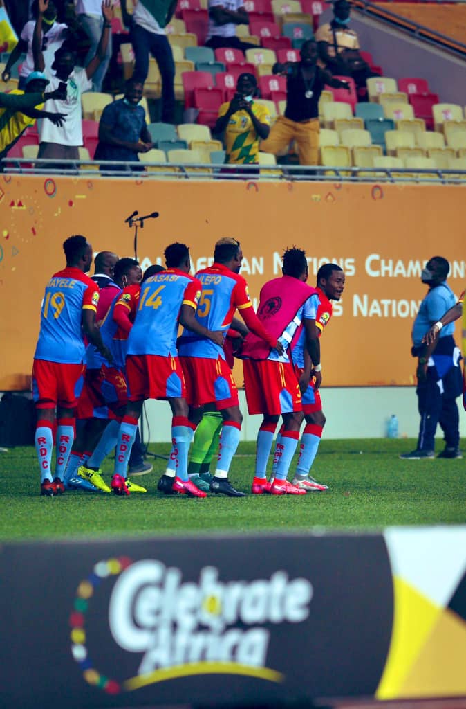 CHAN 2020 : la RDC frappe d’entrée face au Congo Brazzaville 2 CHAN 2020 : la RDC frappe d’entrée face au Congo Brazzaville 2