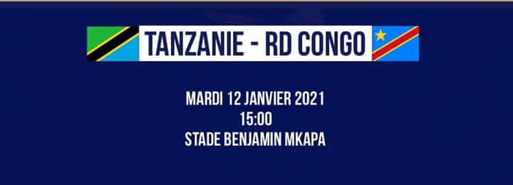 Chan 2021 - Amical : Tanzanie-Rdc : la Compo de Ibenge sans Dark Kabangu mais avec Matampi Ley ! 1 Chan 2021 - Amical : Tanzanie-Rdc : la Compo de Ibenge sans Dark Kabangu mais avec Matampi Ley ! 1