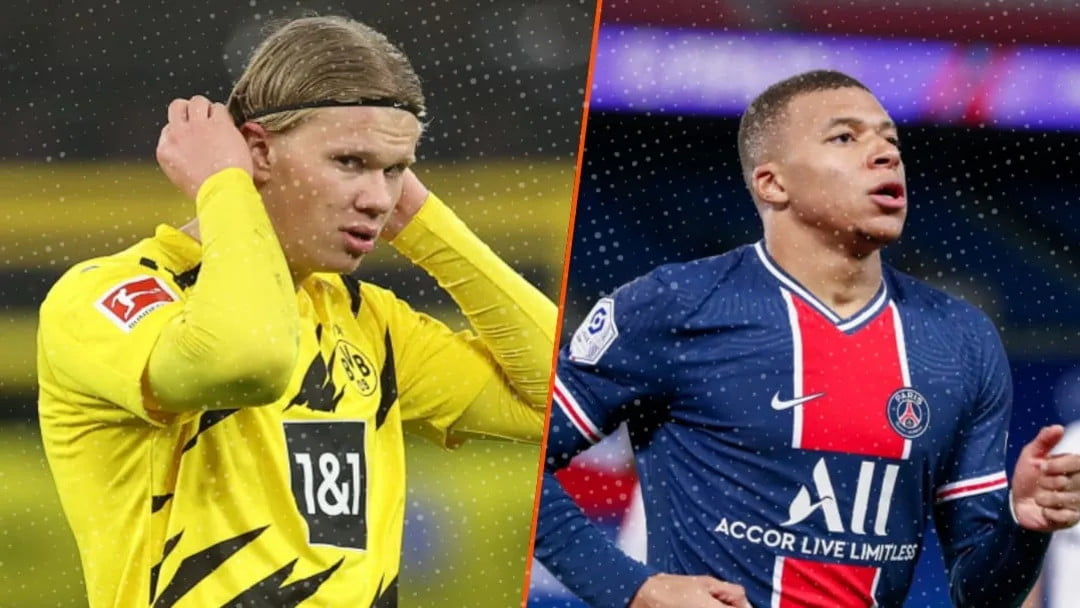 Foot : Erling Haaland plus decif que kylian Mbappé ? La réponse ! 1