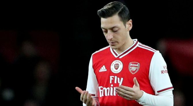 Mercato - Arsenal :En fin, Bonne nouvelle pour Mesut Özil ! 1