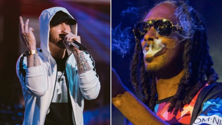 Musique : Le rappeur Snoop Dogg manque totalement de respect à Eminem. 1 Musique : Le rappeur Snoop Dogg manque totalement de respect à Eminem. 1